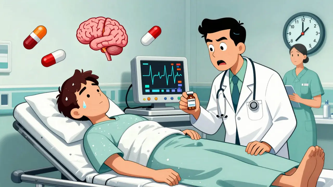 Neuroleptic Malignant Syndrome: Recognizing the Rare but Deadly Medication Reaction