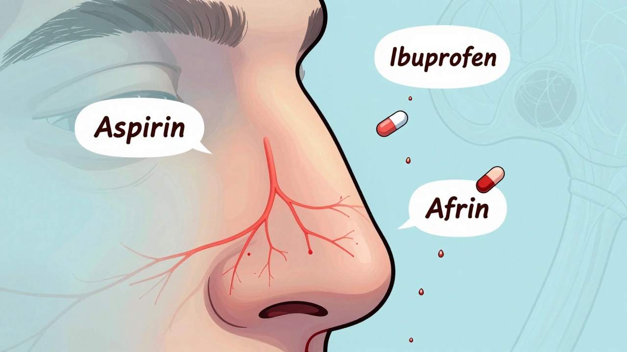 Nosebleeds Linked to Medications: Common Causes and How to Prevent Them