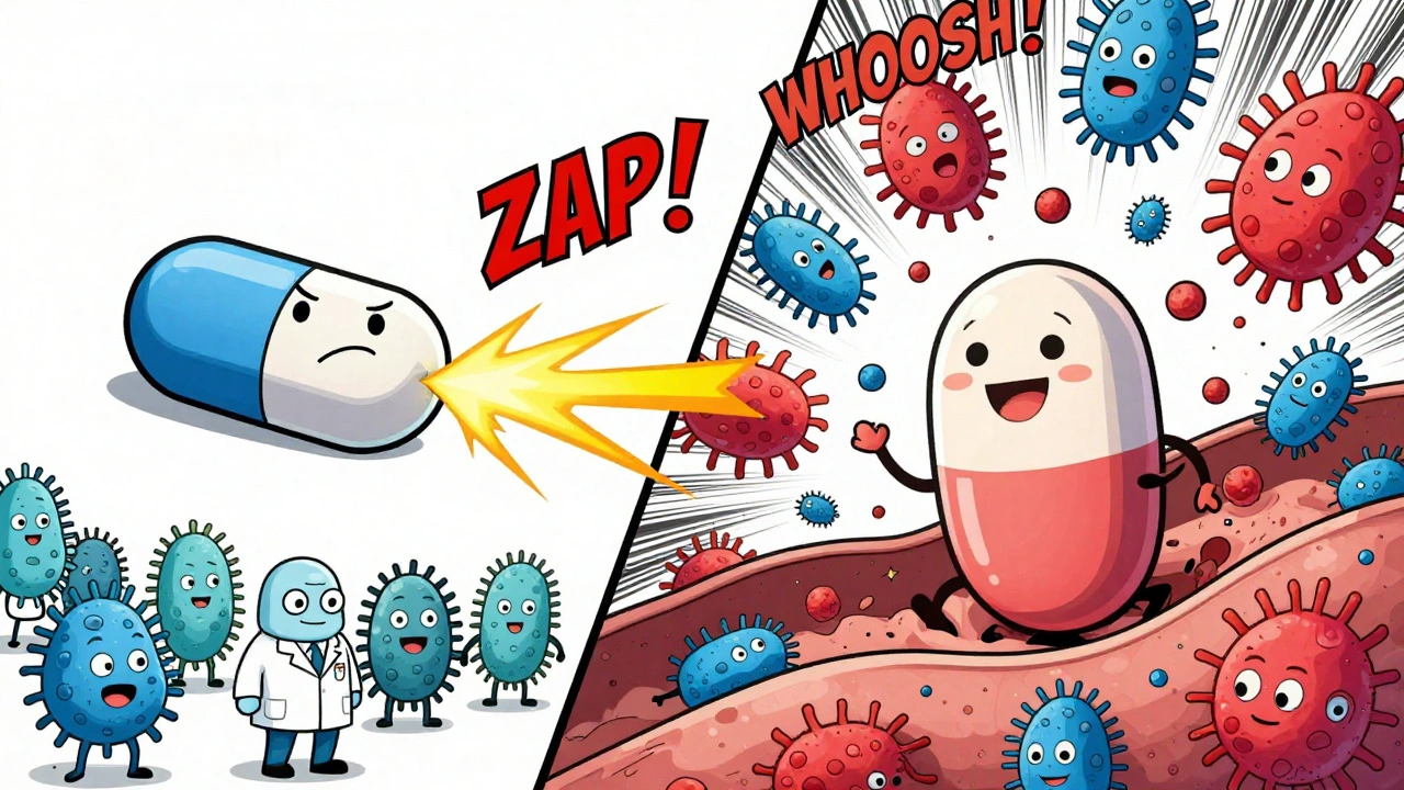 Probiotics and Antibiotics: How to Space Dosing for Effectiveness