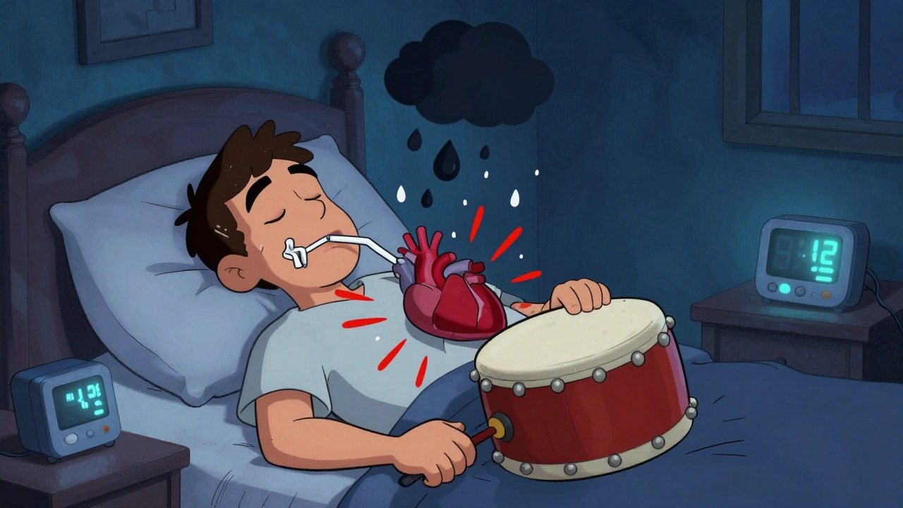 Sleep Apnea and Cardiovascular Risk: How Snoring Can Raise Blood Pressure and Trigger Heart Disease