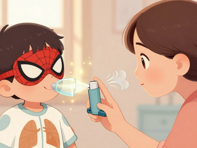 Asthma Inhaler Technique for Children: Step-by-Step Guide