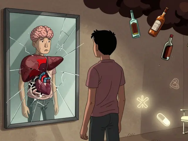 Chronic Alcohol Use Disorder: Health Risks and Treatment Options