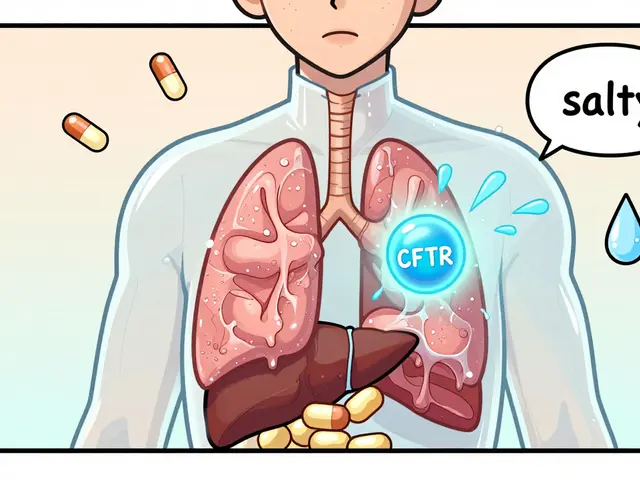 Cystic Fibrosis: Genetic Respiratory Disease and the New Therapies Changing Lives