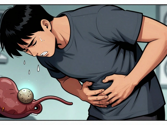 Gallstones: Understanding Biliary Colic, Cholecystitis, and When Surgery Is Necessary