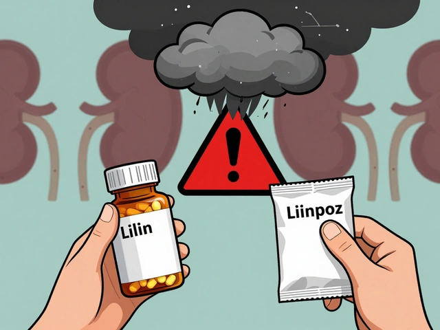 Lithium and NSAIDs: Understanding the Dangerous Kidney Risks