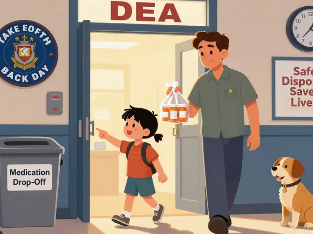 National Prescription Drug Take-Back Days: What to Expect