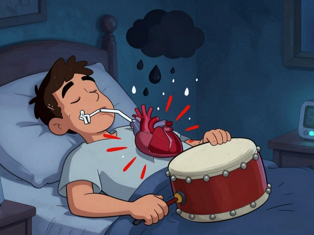 Sleep Apnea and Cardiovascular Risk: How Snoring Can Raise Blood Pressure and Trigger Heart Disease