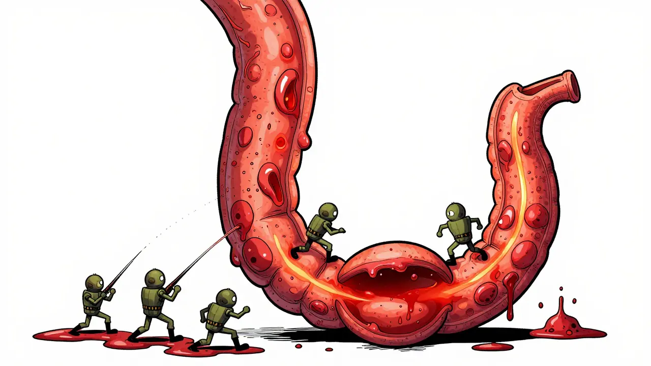 Ulcerative Colitis: Understanding Colon Inflammation and How to Achieve Long-Term Remission