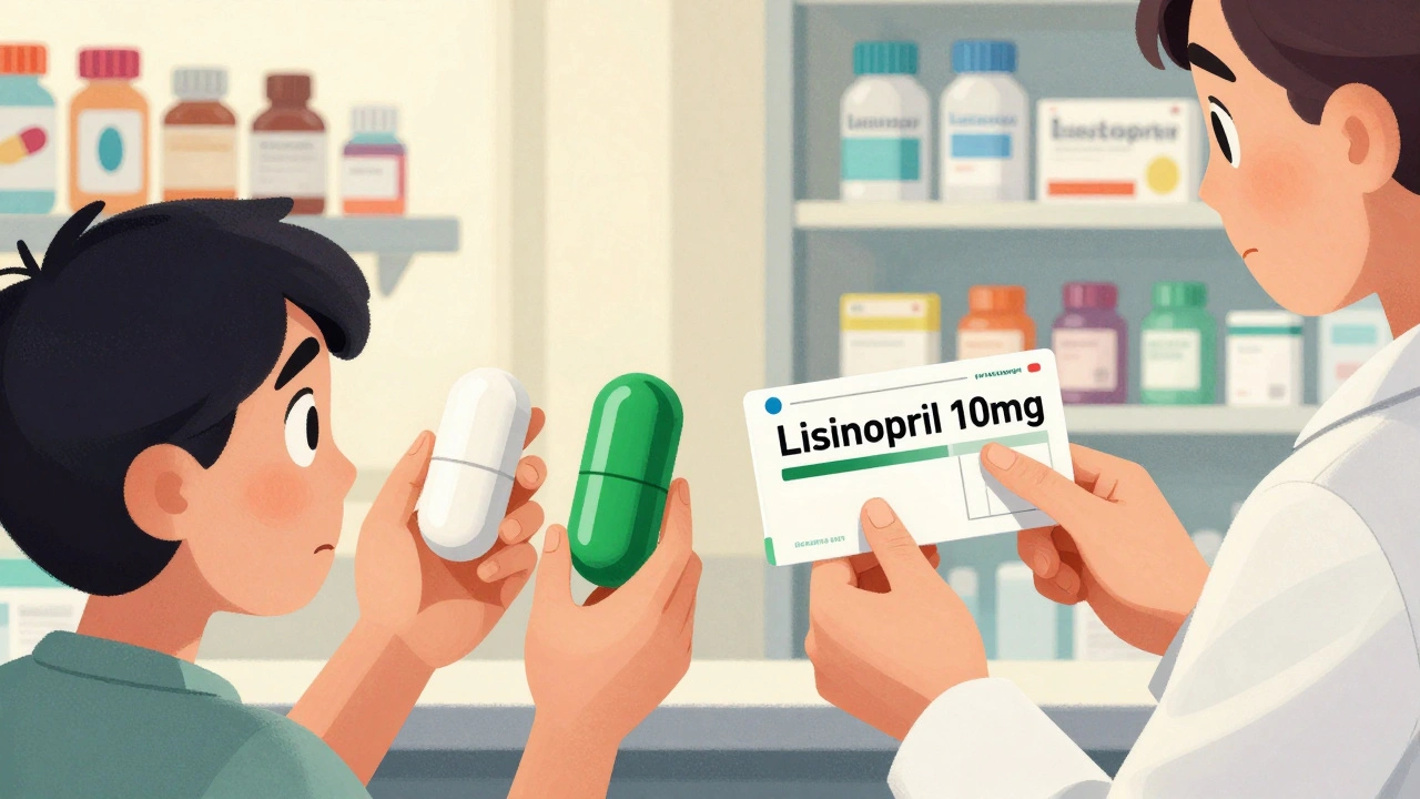 Why Generic Drugs Look Different: The Role of Trademark Laws