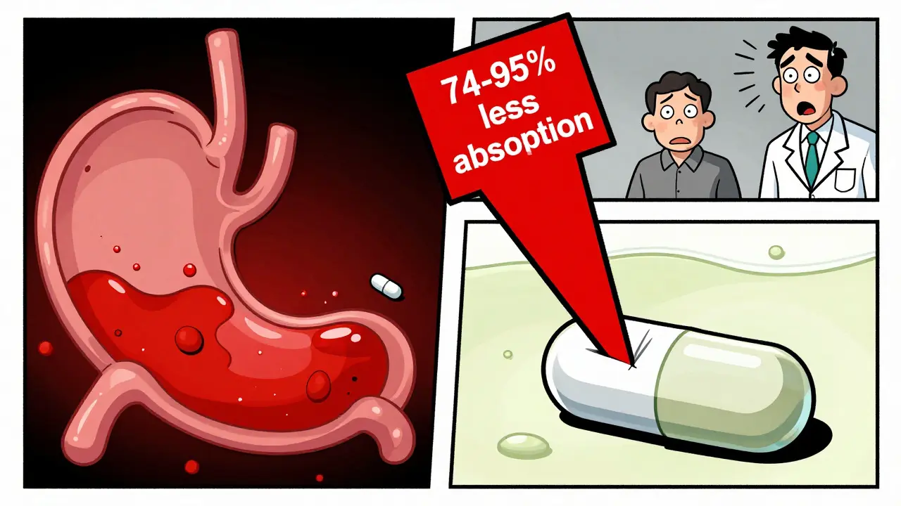 Acid-Reducing Medications: How They Interfere with Other Drugs