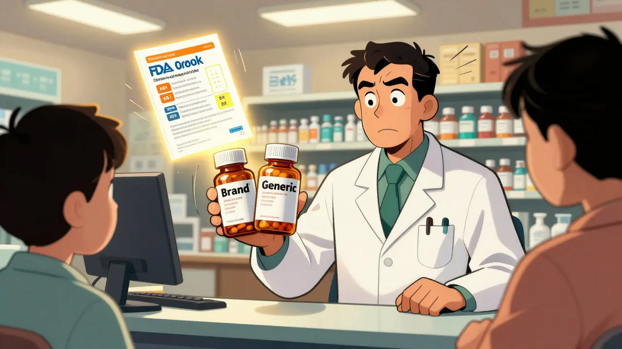 Continuing Education for Pharmacists: Staying Current on Generics