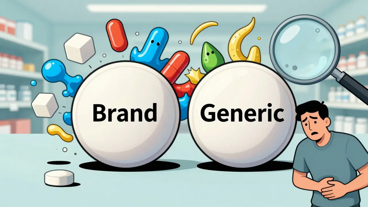 Excipients in Generics: How Inactive Ingredients Affect Tolerance and Safety