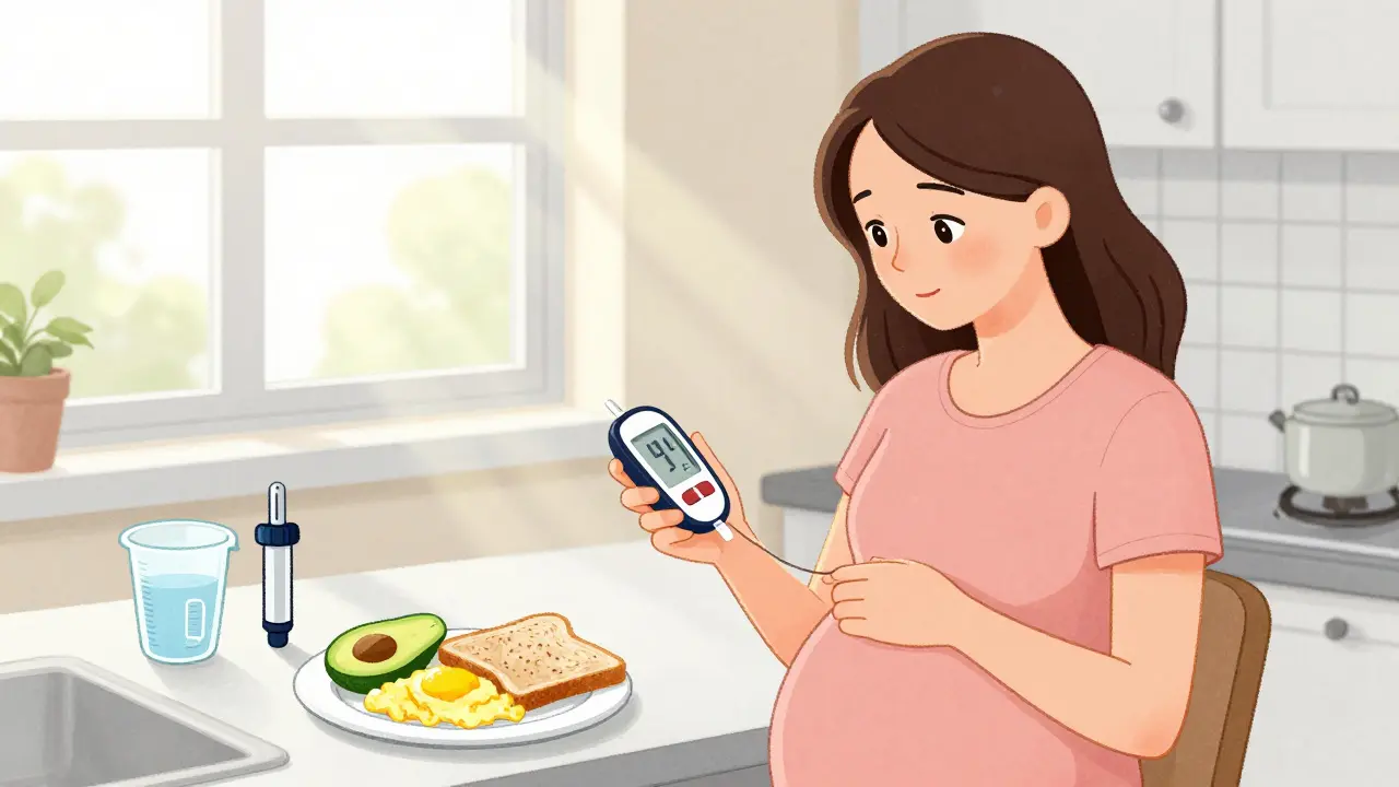 Gestational Diabetes: How to Manage Blood Sugar During Pregnancy