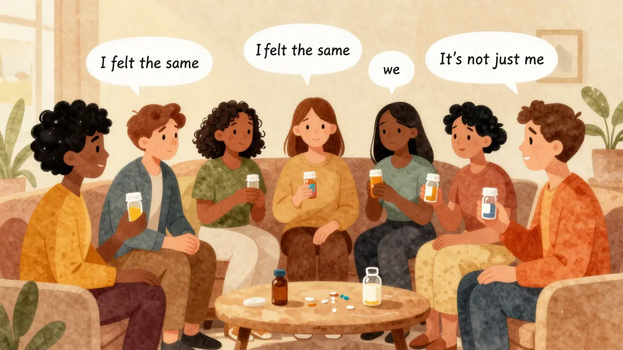 Patient Support Groups: Sharing Experiences with Generic Medications