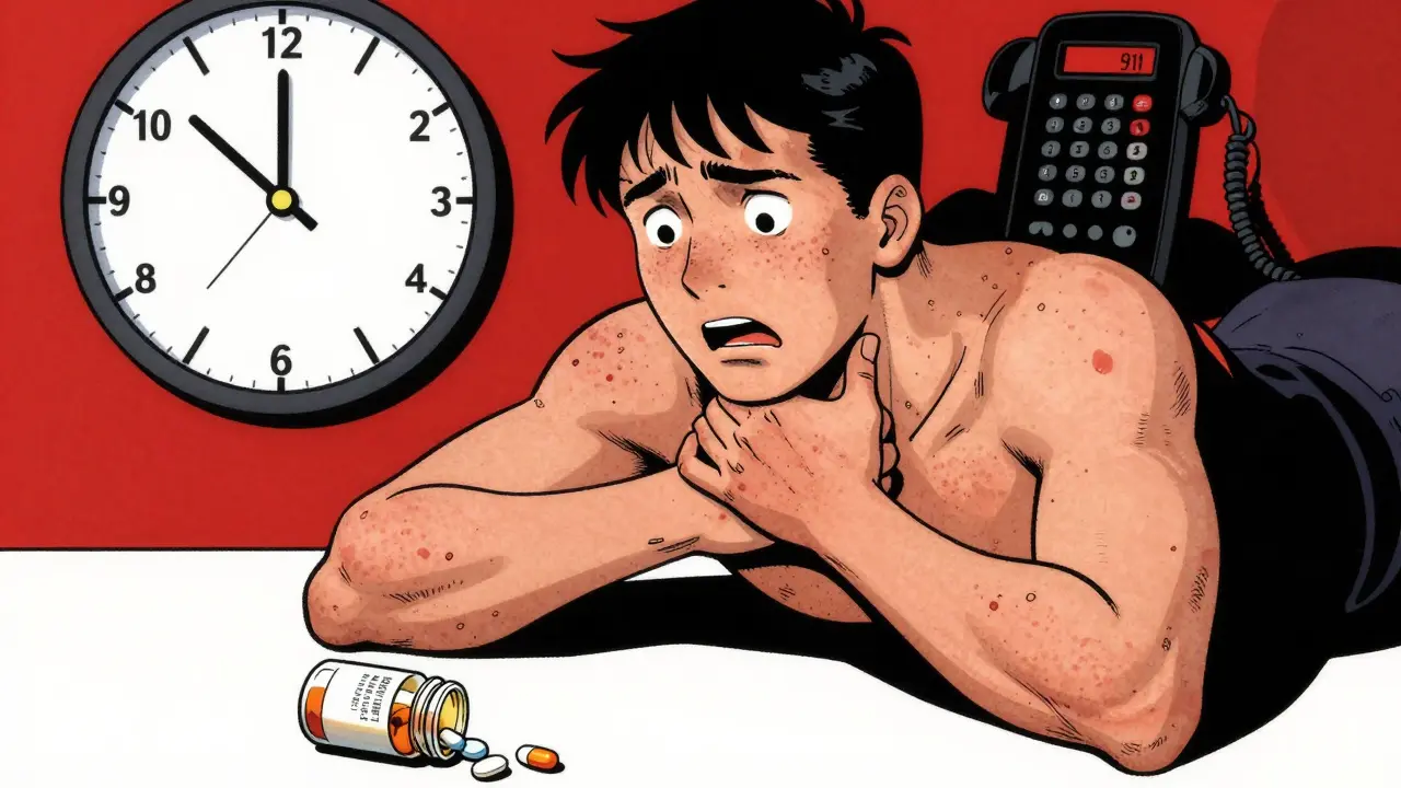 Recognizing Signs of Drug Allergies and When to Seek Emergency Care