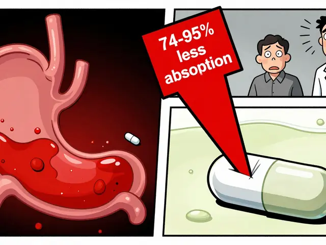 Acid-Reducing Medications: How They Interfere with Other Drugs