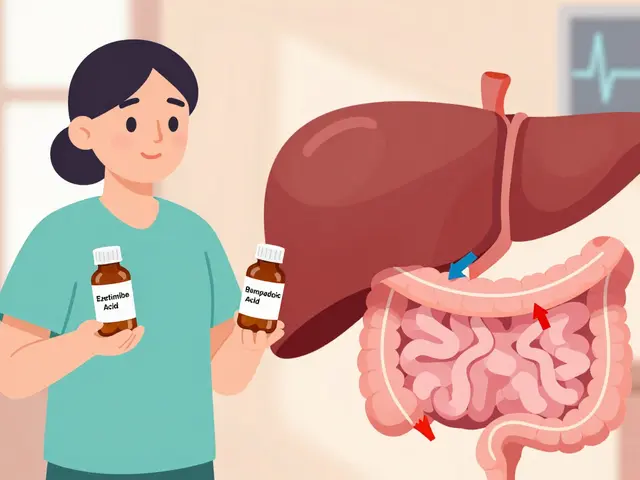 Alternative Cholesterol Medications: Ezetimibe and Bempedoic Acid for Statin-Intolerant Patients