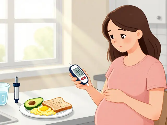 Gestational Diabetes: How to Manage Blood Sugar During Pregnancy
