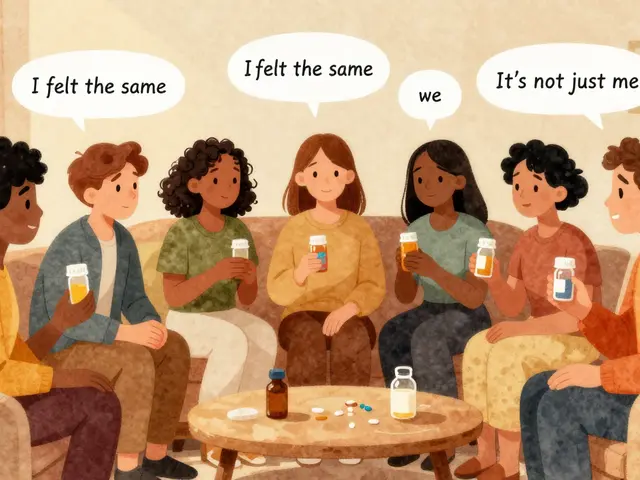 Patient Support Groups: Sharing Experiences with Generic Medications