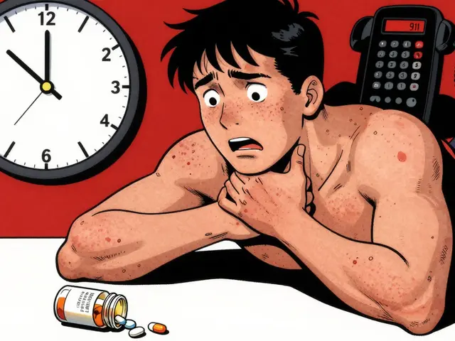 Recognizing Signs of Drug Allergies and When to Seek Emergency Care