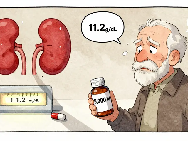 Vitamin D and Thiazide Diuretics: What You Need to Know About Hypercalcemia Risk