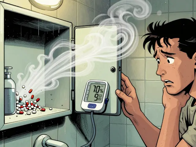 Why You Shouldn’t Store Medications in the Bathroom