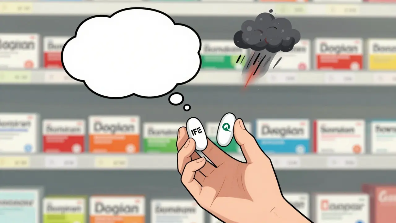 Unexpected Side Effects from Generic Medications: When to Seek Help