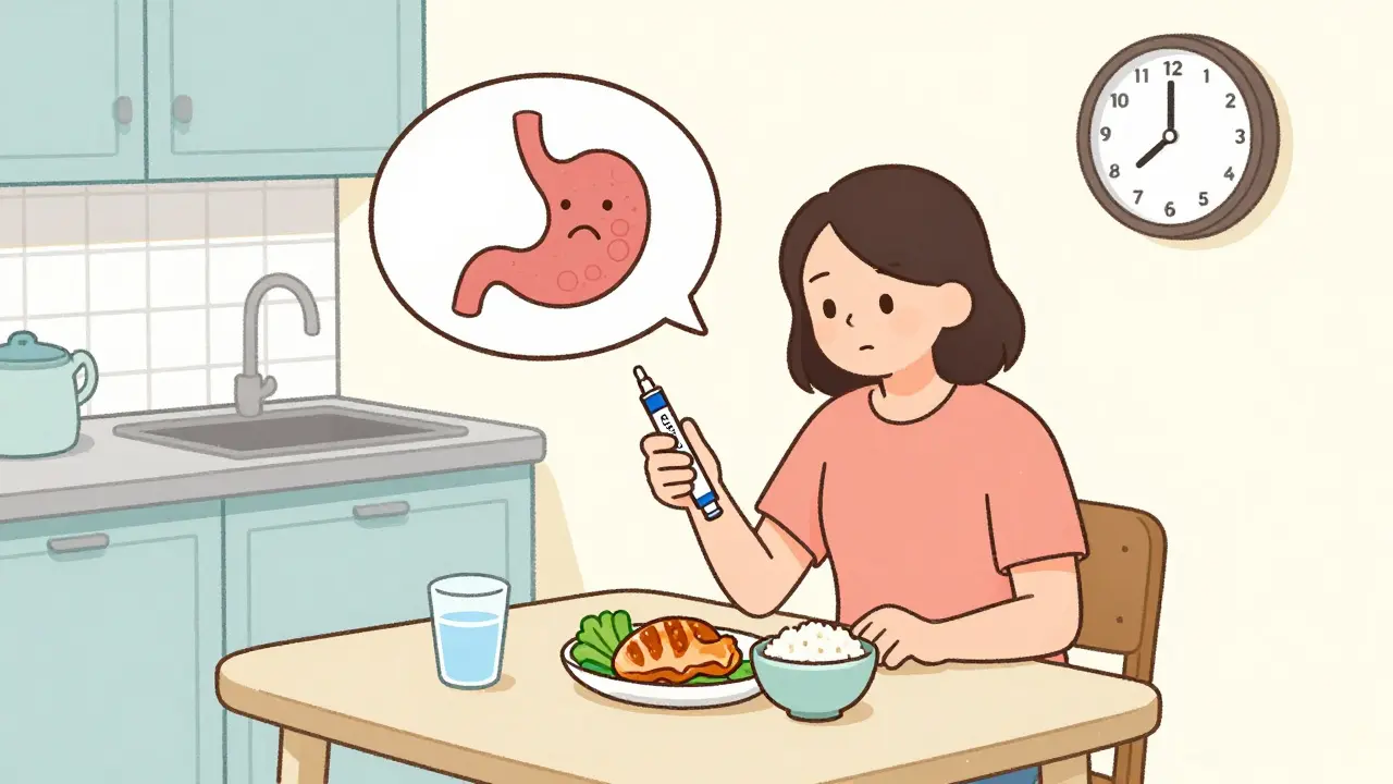 GLP-1 GI Side Effects: Meal Planning and Dose Titration Tips