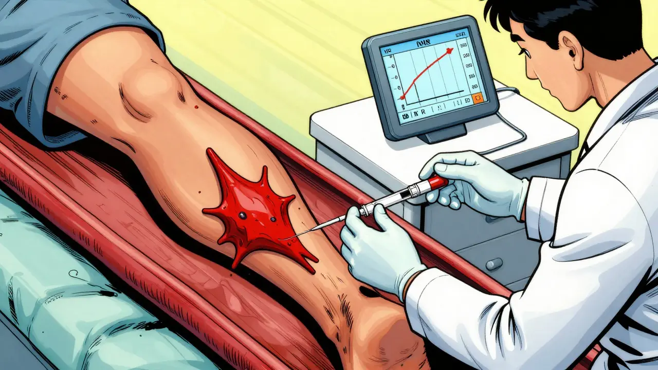 INR, DOACs, and Safety: Understanding Anticoagulation Therapy for Clotting Disorders