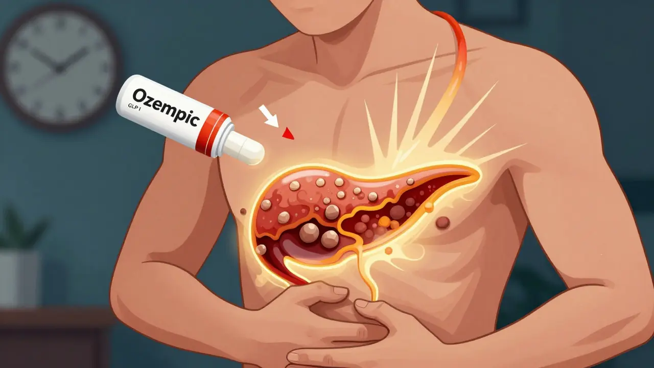 GLP-1 Agonists and Gallbladder Disease: Abdominal Pain Red Flags You Can't Ignore