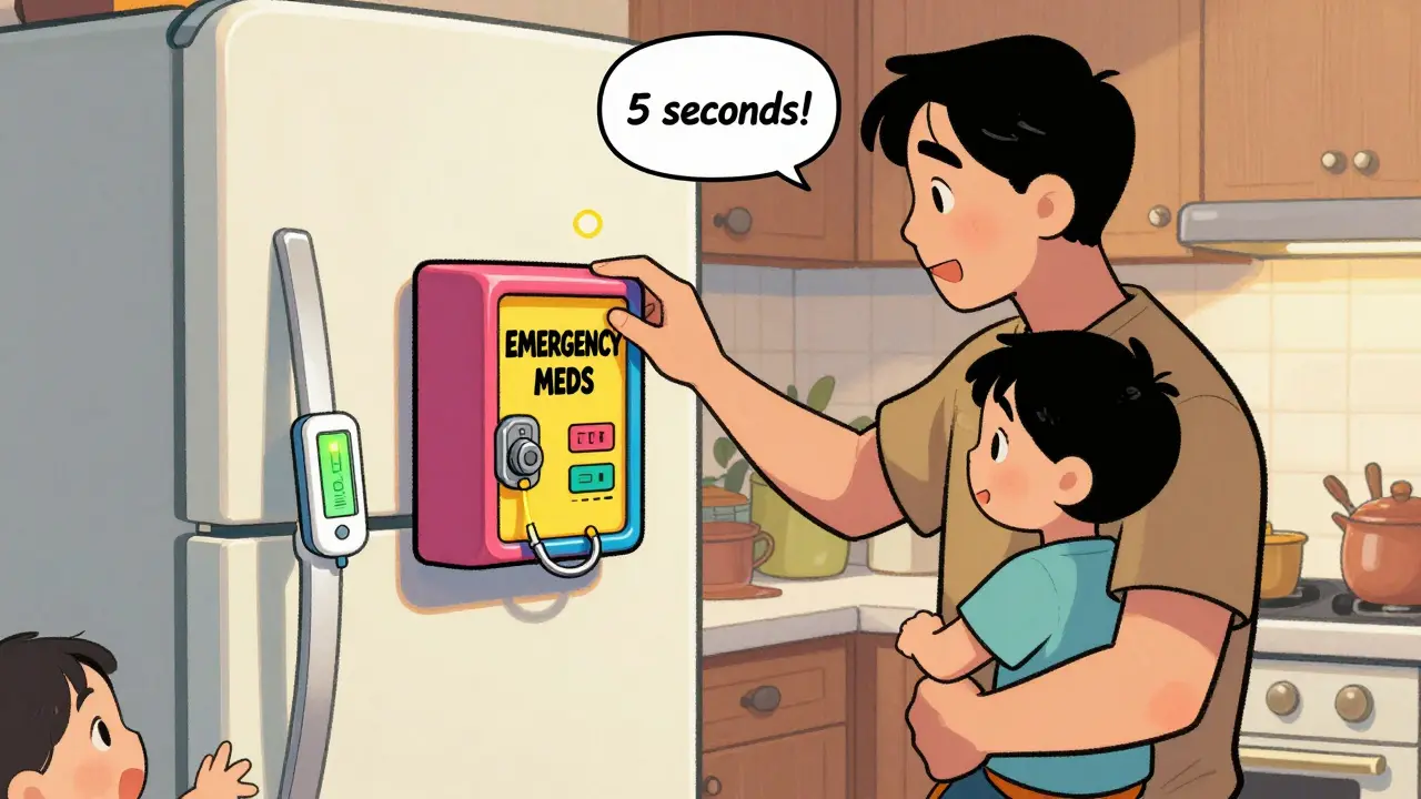 How to Keep Emergency Medications Accessible but Secure