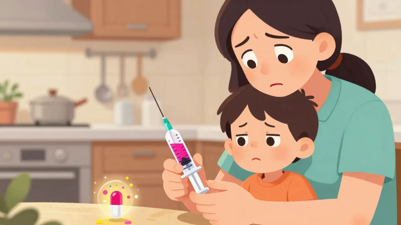 Liquid vs. Tablet Medications for Children: What to Choose