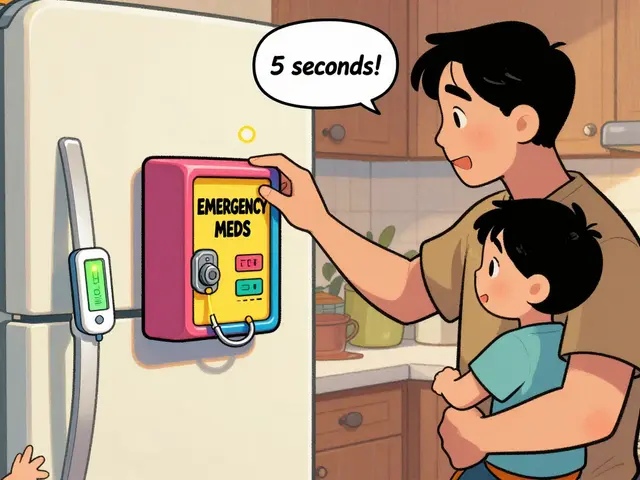 How to Keep Emergency Medications Accessible but Secure