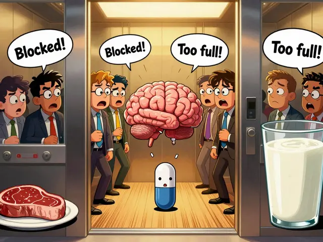 Protein-Rich Foods and Medications: How Diet Affects Absorption and Effectiveness