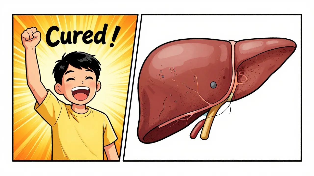 Liver Cancer Risk After SVR: Do You Still Need Screening?