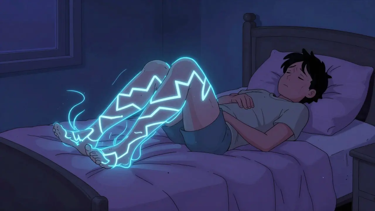 Restless Legs and Iron: Ferritin Targets and Supplements