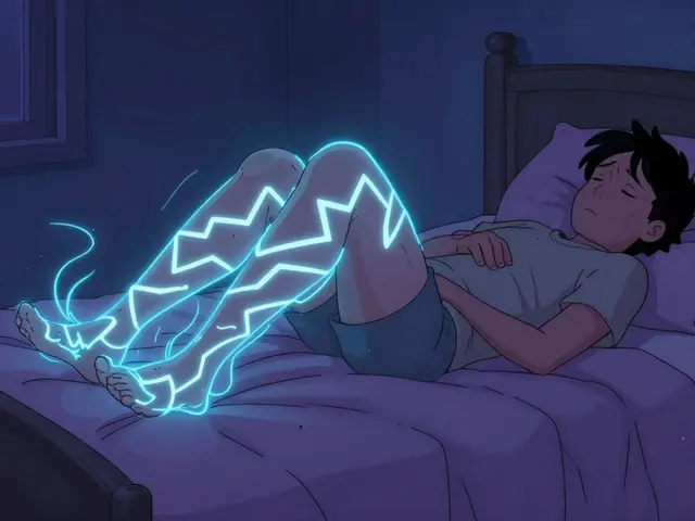 Restless Legs and Iron: Ferritin Targets and Supplements